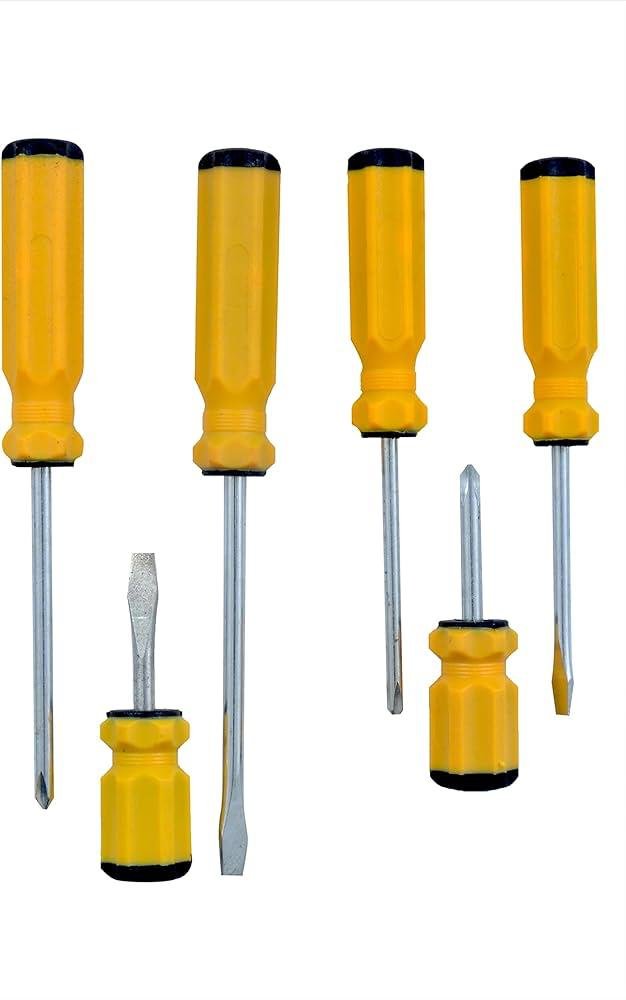 6 Pcs Screwdriver Set