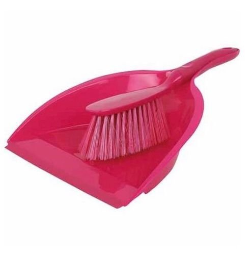 Plastic Dustpan With Brush